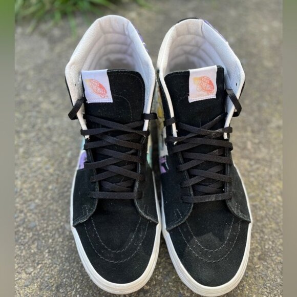 Vans SK8-Hi Cultivate Care Hi top Skate Shoes Sz 9.5 - Picture 9 of 9